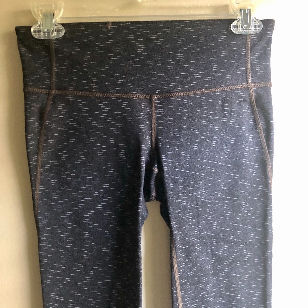 GapFit Leggings, Gray & White